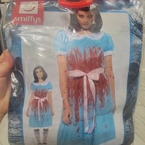 Bloody murderous twin costume Shining twins (large)